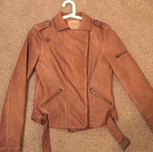 Like new leather jacket
